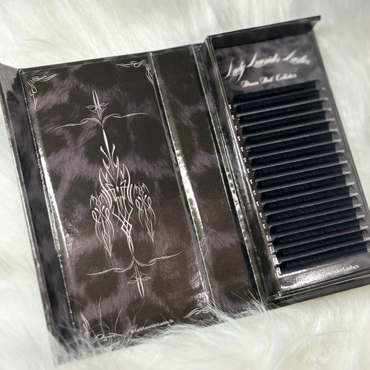Dream Doll Lash Tray Collection - SINGLE LENGTHS