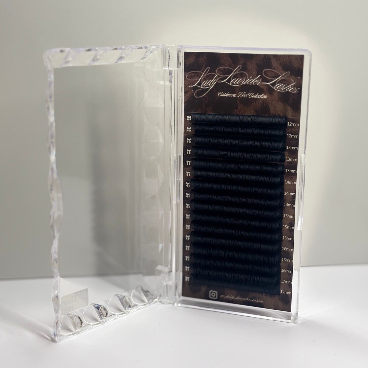 Cashmere Kitty Lash Trays - SINGLE LENGTH